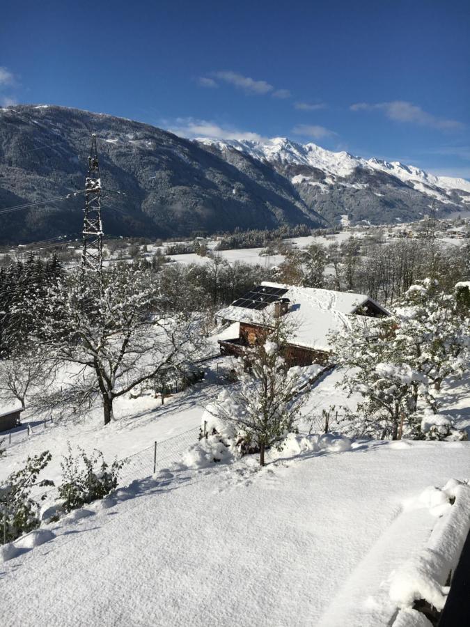 Ferienwohnung Jeller Lienz Esterno foto