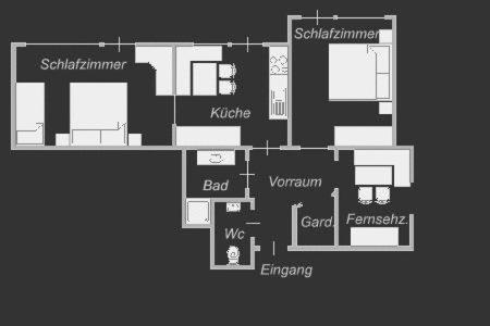Ferienwohnung Jeller Lienz Camera foto